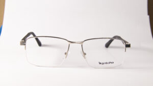 Lentes Ópticos Gotcha Plateado Metálico