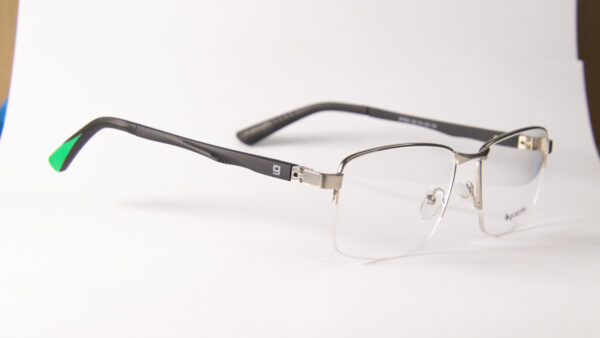 Lentes Ópticos Gotcha Plateado Metálico