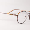 Lentes Ópticos Gotcha Café Metálico