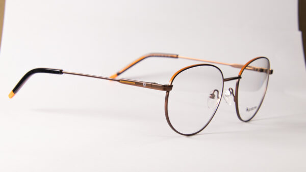 Lentes Ópticos Gotcha Café Metálico