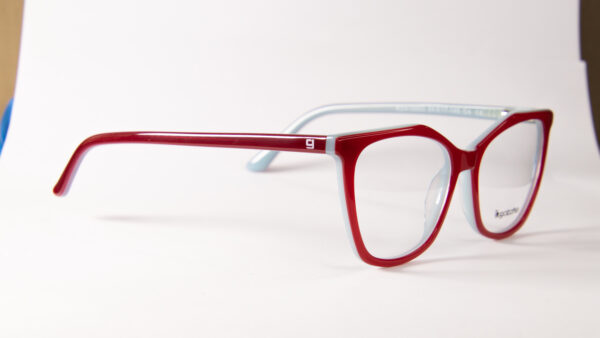Lentes Ópticos Gotcha Azul y Rojo de Acetato