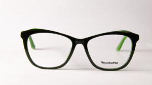 Lentes Ópticos Gotcha Verde de Acetato