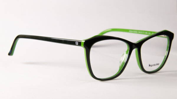 Lentes Ópticos Gotcha Verde de Acetato