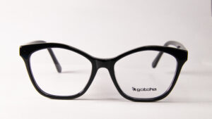 Lentes Ópticos Gotcha Negro de Acetato