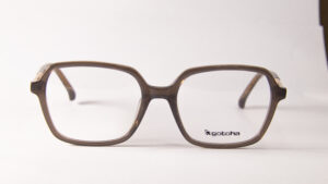 Lentes Ópticos Gotcha Café de Acetato
