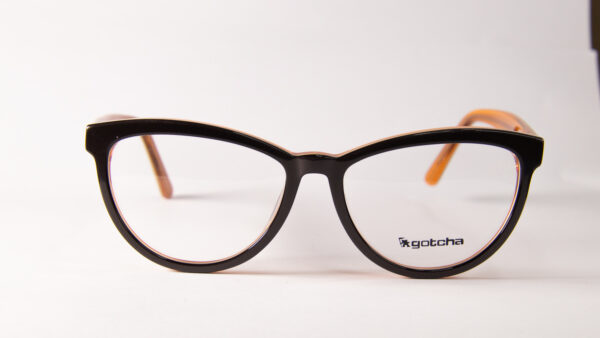 Lentes Ópticos Gotcha Café de Acetato