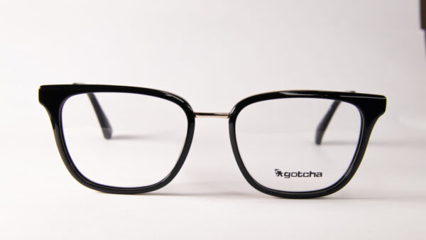 Lentes Ópticos Gotcha Negro de Acetato