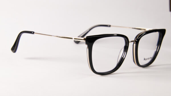 Lentes Ópticos Gotcha Negro de Acetato
