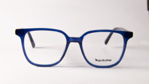 Lentes Ópticos Gotcha Azul de Acetato