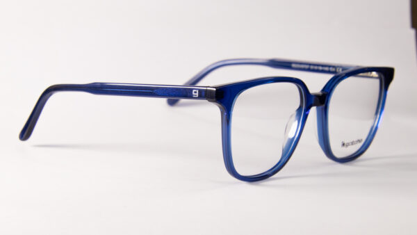 Lentes Ópticos Gotcha Azul de Acetato