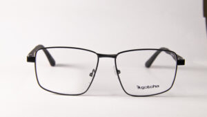 Lentes Ópticos Gotcha Negro Metálico