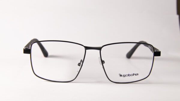 Lentes Ópticos Gotcha Negro Metálico