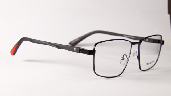 Lentes Ópticos Gotcha Negro Metálico