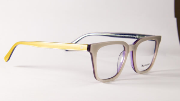 Lentes Ópticos Gotcha Blanco de Acetato