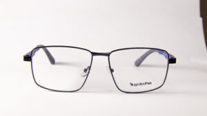 Lentes Ópticos Gotcha Azul Metálico