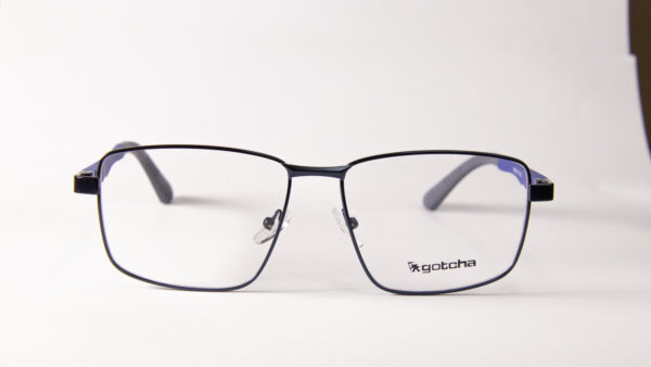 Lentes Ópticos Gotcha Azul Metálico