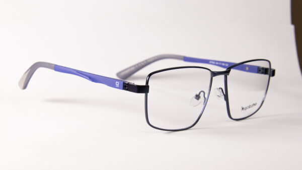 Lentes Ópticos Gotcha Azul Metálico