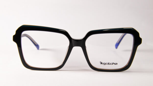 Lentes Ópticos Gotcha Negro y Azul de Acetato