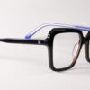 Lentes Ópticos Gotcha Negro y Azul de Acetato