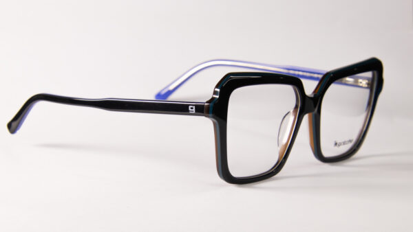 Lentes Ópticos Gotcha Negro y Azul de Acetato