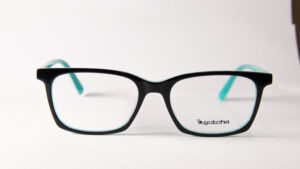 Lentes Ópticos Gotcha Negro y Azul de Acetato