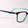 Lentes Ópticos Gotcha Negro y Azul de Acetato