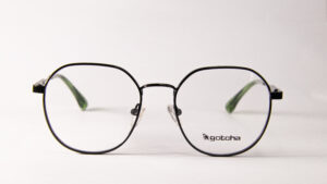 Lentes Ópticos Gotcha Negro Metálico