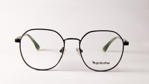 Lentes Ópticos Gotcha Negro Metálico
