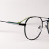 Lentes Ópticos Gotcha Negro Metálico