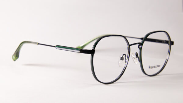 Lentes Ópticos Gotcha Negro Metálico