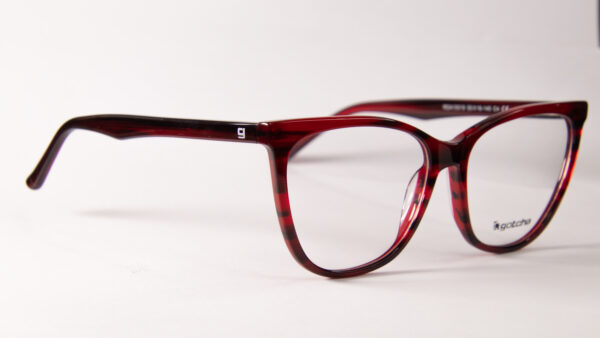 Lentes Ópticos Gotcha Rojo de Acetato