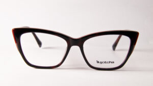 Lentes Ópticos Gotcha Café de Acetato