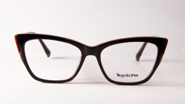 Lentes Ópticos Gotcha Café de Acetato