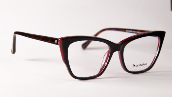 Lentes Ópticos Gotcha Café de Acetato