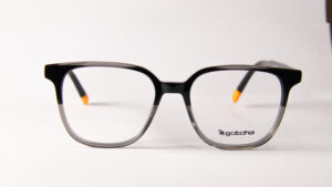 Lentes Ópticos Gotcha Negro y Transparente de Acetato
