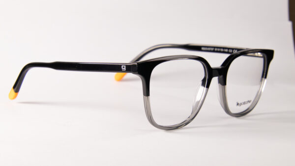 Lentes Ópticos Gotcha Negro y Transparente de Acetato