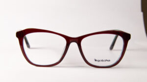 Lentes Ópticos Gotcha Rojo de Acetato