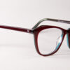 Lentes Ópticos Gotcha Rojo de Acetato