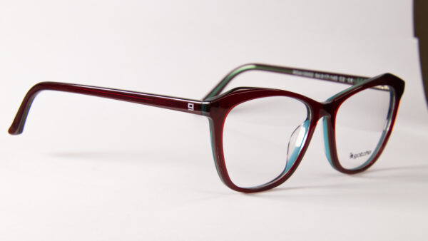Lentes Ópticos Gotcha Rojo de Acetato