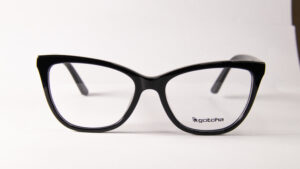 Lentes Ópticos Gotcha Negro de Acetato