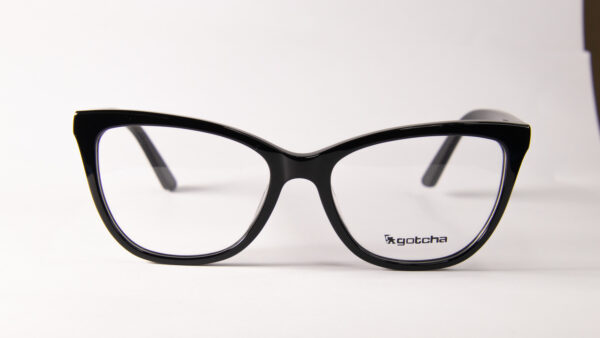 Lentes Ópticos Gotcha Negro de Acetato