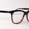 Lentes Ópticos Gotcha Negro y Rojo de Acetato