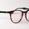 Lentes Ópticos Gotcha Rojo y Verde de Acetato