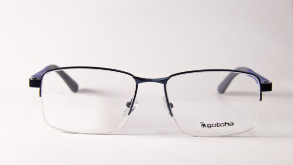 Lentes Ópticos Gotcha Azul Metálico