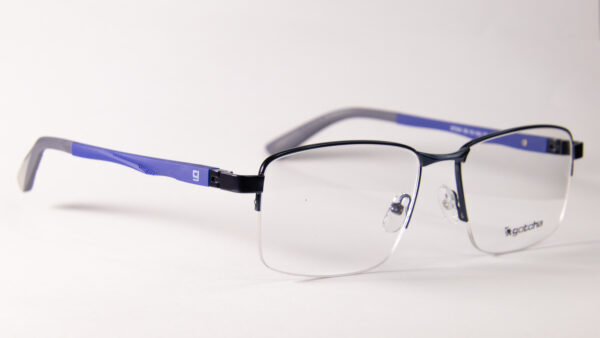 Lentes Ópticos Gotcha Azul Metálico