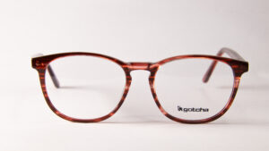 Lentes Ópticos Gotcha Rojo de Acetato