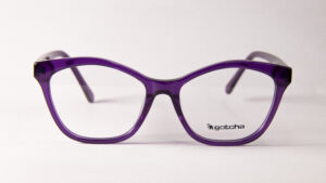 Lentes Ópticos Gotcha Lila de Acetato