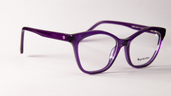Lentes Ópticos Gotcha Lila de Acetato