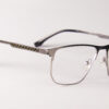 Lentes Ópticos Gotcha Plateado Metálico