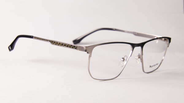 Lentes Ópticos Gotcha Plateado Metálico